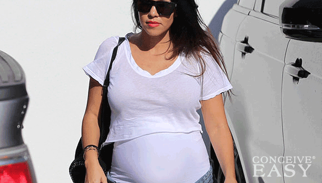 Kourtney Kardashian Pregnant 3rd Time, Kept Secret