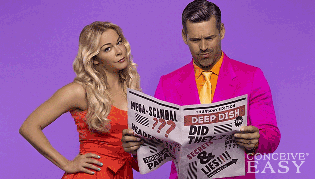 LeAnn and Eddie: How Not to Take a Pregnancy Test