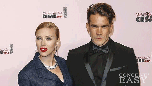Scarlett Johansson Names Daughter Rose Dorothy