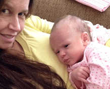 Single Mom Pregnant at 51 with Donor Egg and Sperm