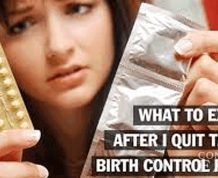 After The Pill: Side Effects Of Stopping Birth Control