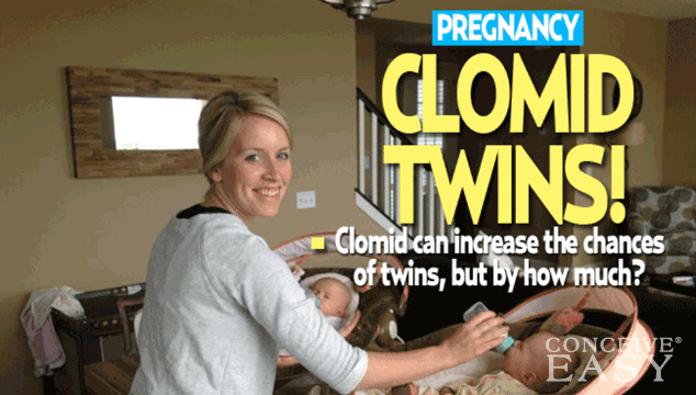 does clomid increase the chances of twins?