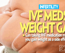 Do IVF Medications Make You Gain Weight?