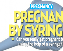 Can I Get Pregnant Using a Syringe?