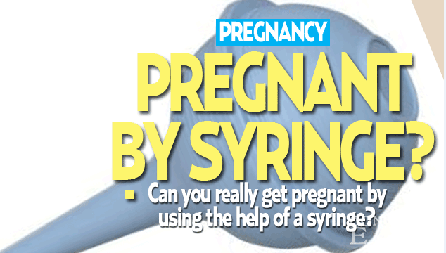 Can I Get Pregnant Using a Syringe?