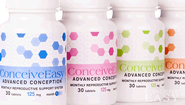 ConceiveEasy fertility blend to help get pregnant