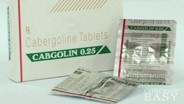 Can Cabergoline Help Me Get Pregnant?