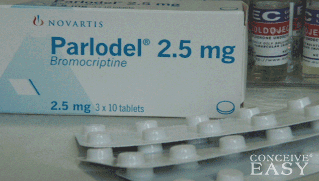 parlodel to help boost fertility