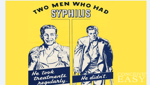 does syphilis cause infertility