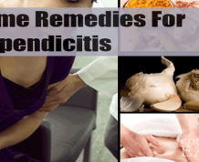 Home Remedies for Appendicitis