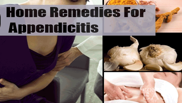 Home Remedies for Appendicitis