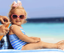 How to Treat Children's Sunburn