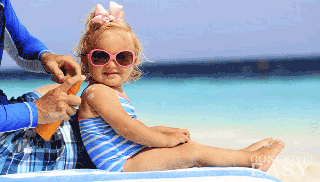 How to Treat Children's Sunburn