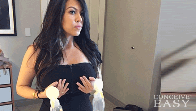 Kourtney Kardashian Caught Pumping Breast Milk after Las Vegas Birthday Celebration