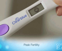 Clear Blue Ovulation Kit Results