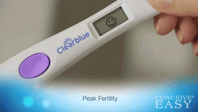 Clear Blue Ovulation Kit Results