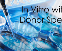 In Vitro with Donor Sperm Cost