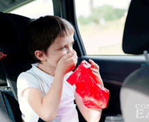 Medicine for Children's Motion Sickness