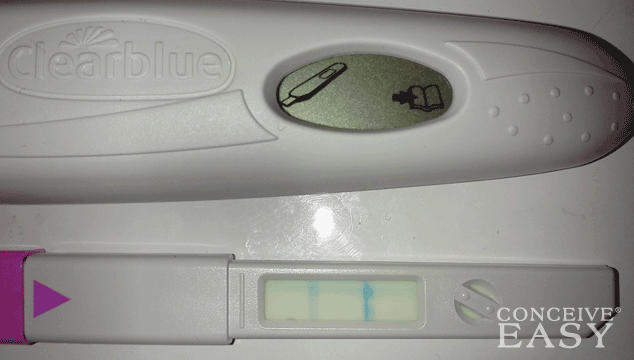 My Ovulation Kit Shows Two Faint Lines