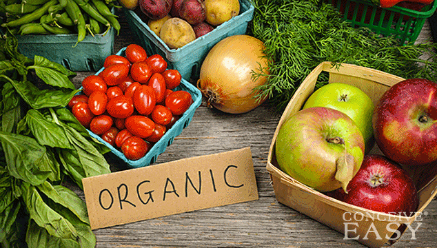 Is eating organic important for fertility?