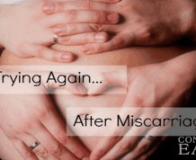 When to Try Again after a Miscarriage?