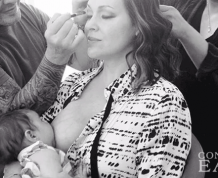 Celebrity Moms Who Breastfeed in Public