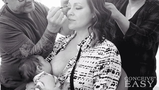 Celebrity Moms Who Breastfeed in Public