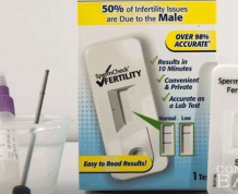 Determine Sperm Count with At-Home Test