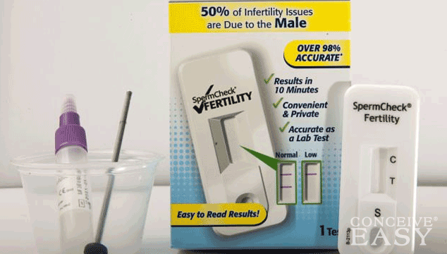 Determine Sperm Count with At-Home Test