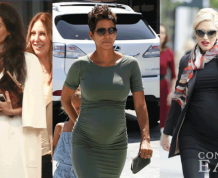 Pregnant Celebs Over 40