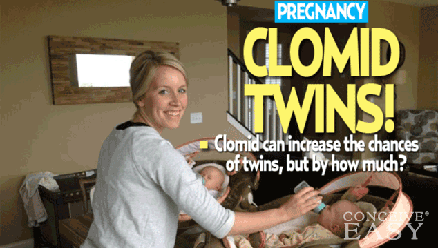 Does Taking Clomid Mean Twins?