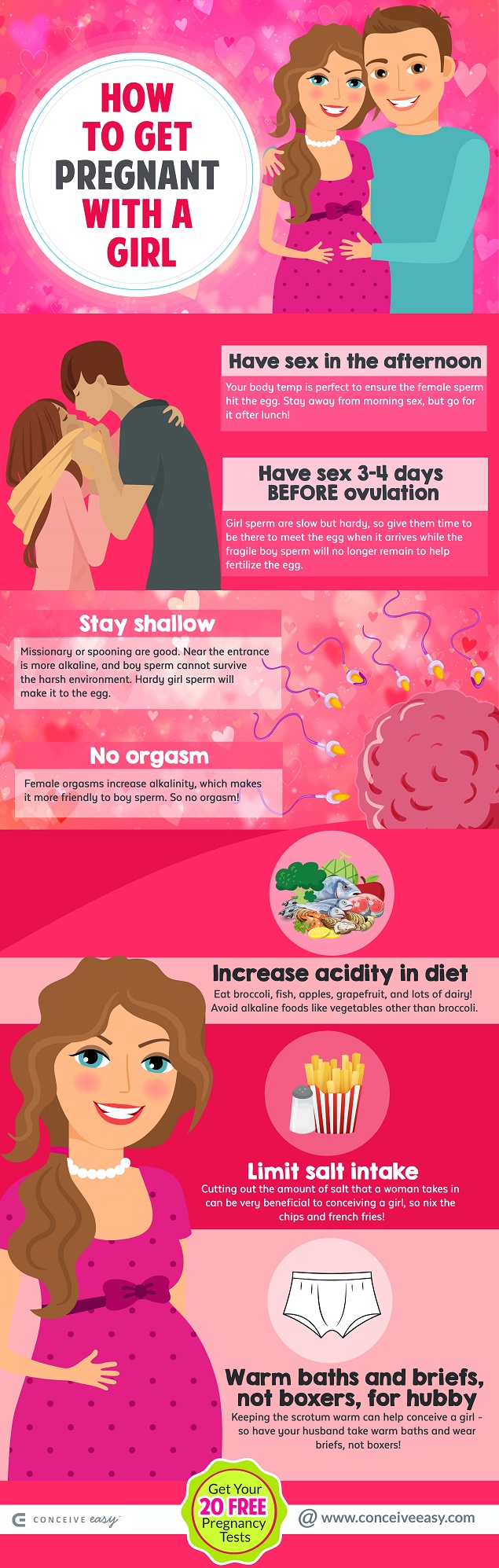 7 Tips How to Get Pregnant with a Girl Infographic7 Tips How to Get Pregnant with a Girl In7 Tips How to Get Pregnant with a Girl Infographicfographic