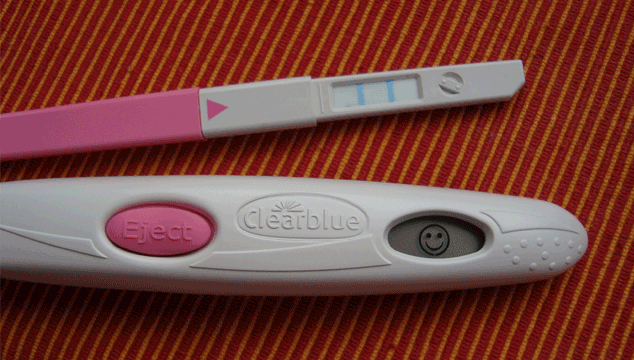 positive ovulation predictor kit result