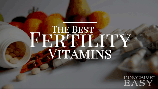 The Best Fertility Vitamins