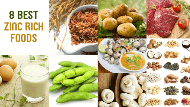 zinc-enriched foods for fertility