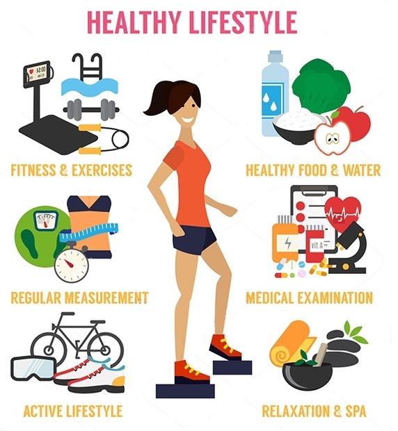 ways to obtain a healthy lifestyle to improve fertility