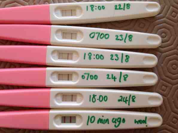 tracking ovulation using an opk test