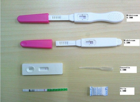 how to read a pregnancy test