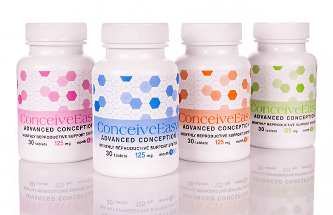 ConceiveEasy TTCKIT Pill bottles