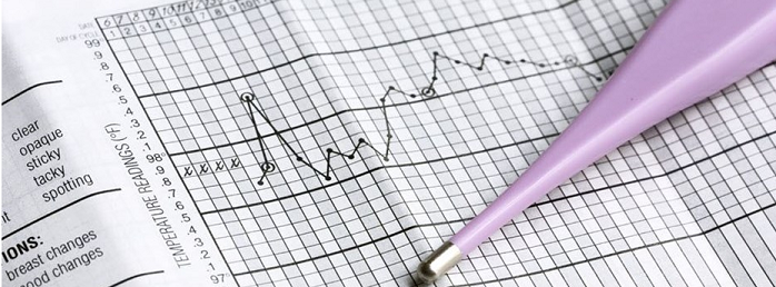 BBT thermometer and printed chart