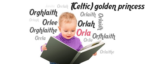 Top 20 Unique Baby Names 2018 - Orla