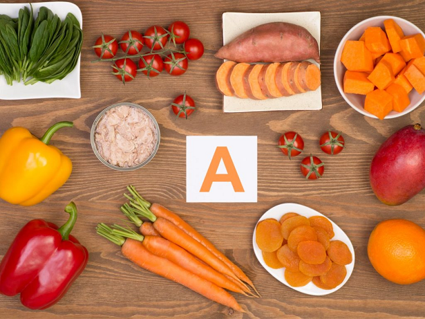 Vitamin a enrich foods for fertility