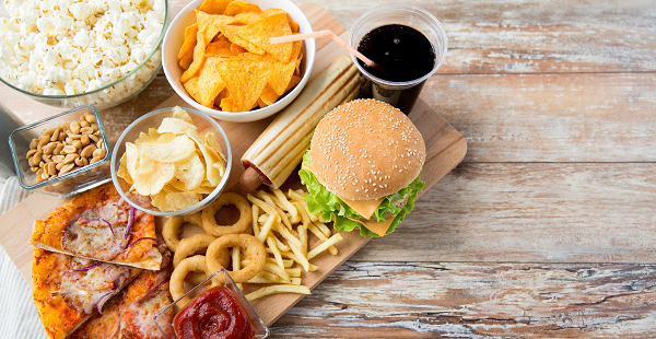 eating fastfoods can potentially affect your fertility