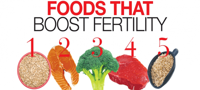 PCOS fertility diet