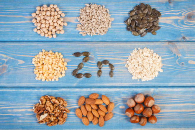 Foods rich in zinc for fertility