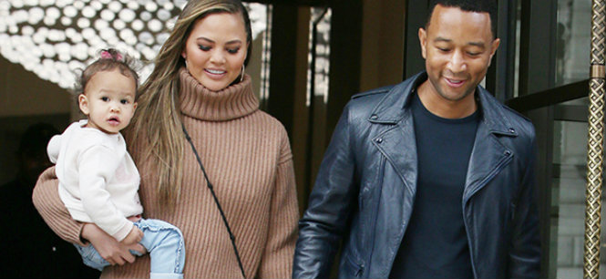 Chrissy Teigen and John Legend pregnant with baby#2