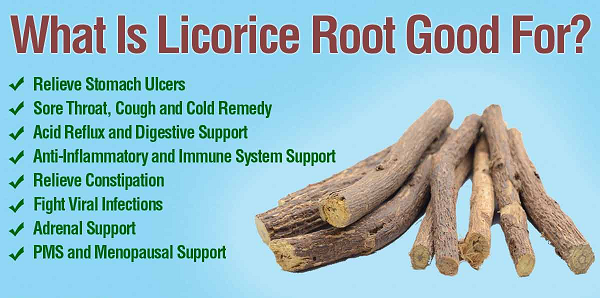 Licorice Roots Benefits