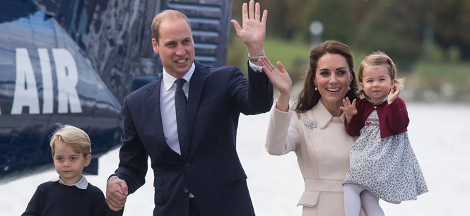 William and Kate pregnant with baby#3