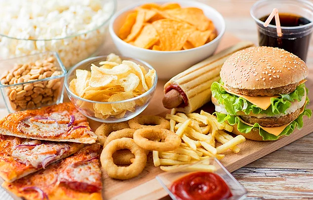 fatty junk foods may affect fertility