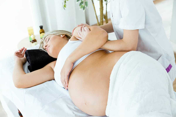 have a pregnancy massage